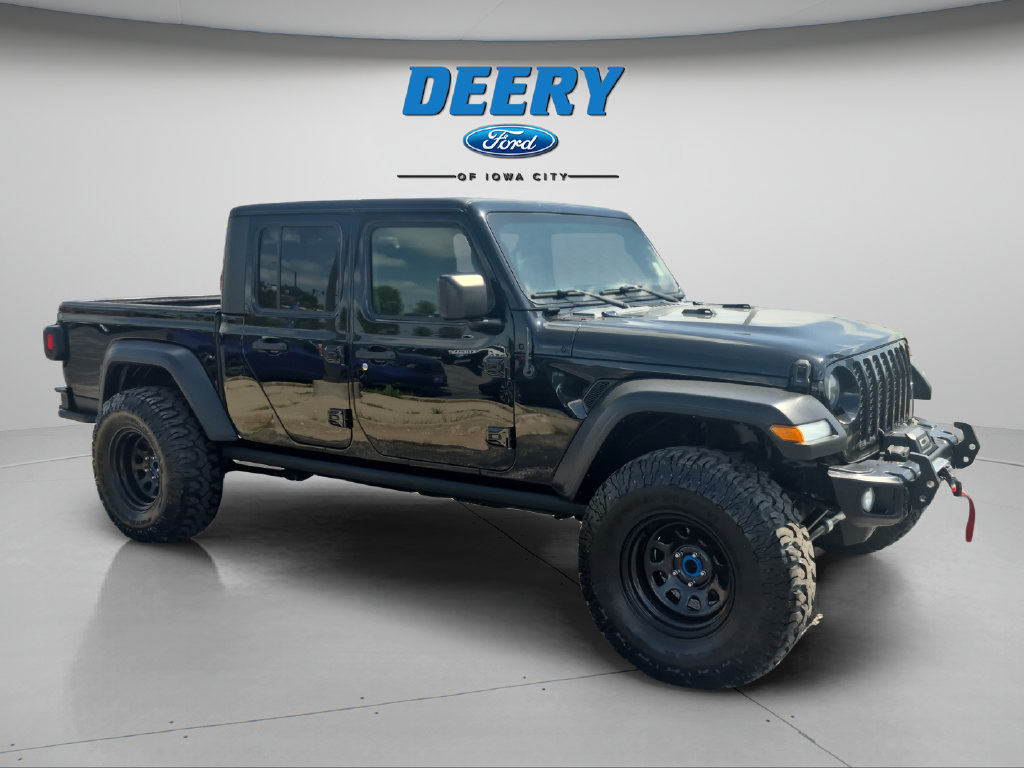 Used 2020 Jeep Gladiator Sport w/ Quick Order Package 24S AWD/4WD image 15