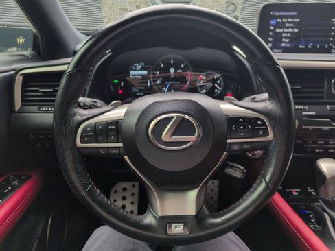 Used 2021 Lexus RX 350 F Sport AWD/4WD image 9