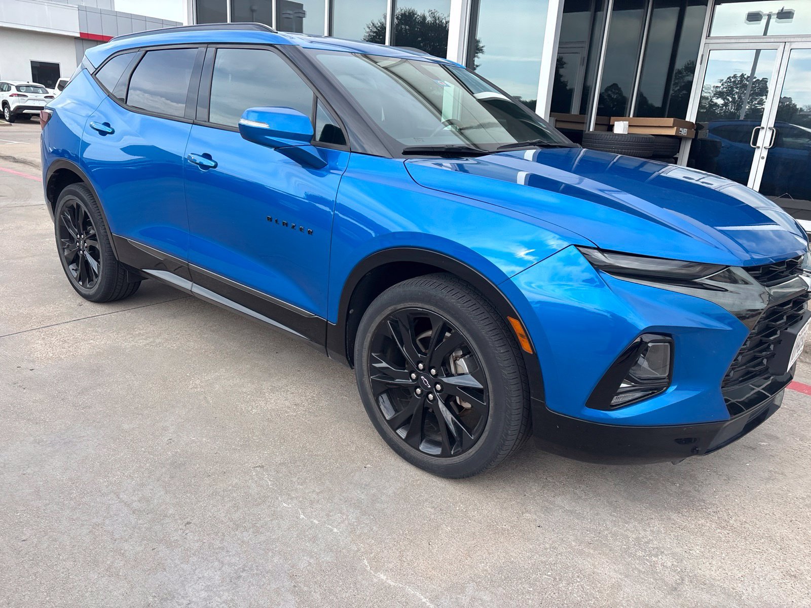 Used 2020 Chevrolet Blazer RS FWD image 3