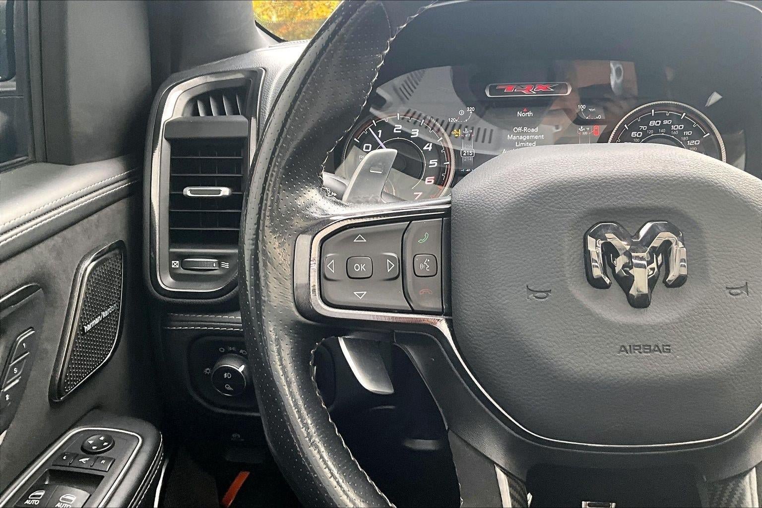 Used 2022 RAM 1500 TRX w/ TRX Level 2 Equipment Group AWD/4WD image 17