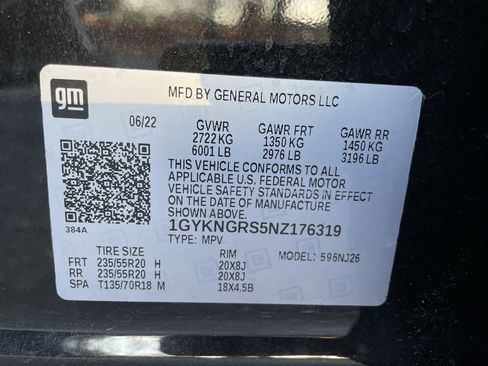 Certified 2022 Cadillac XT5 Sportv image 34