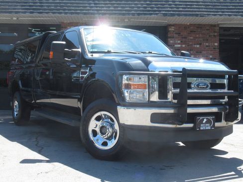 Used 2008 Ford F350 4x4 Crew Cab Super Duty image 1