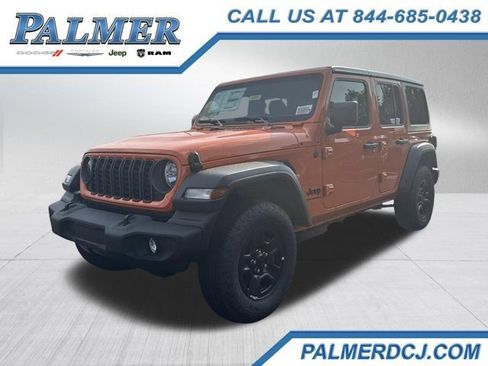 New 2026 Jeep Wrangler Unlimited Sport AWD/4WD image 1