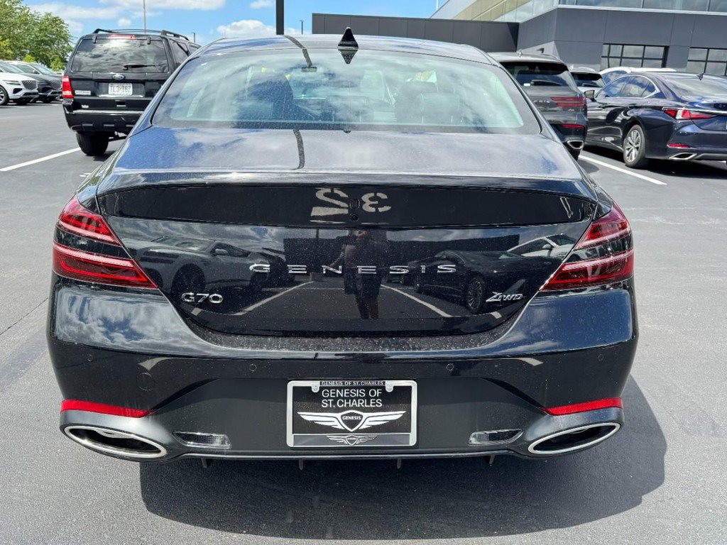 Used 2026 Genesis G70 2.5T Prestige AWD/4WD image 4