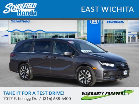 Used 2025 Honda Odyssey EX-L image 1