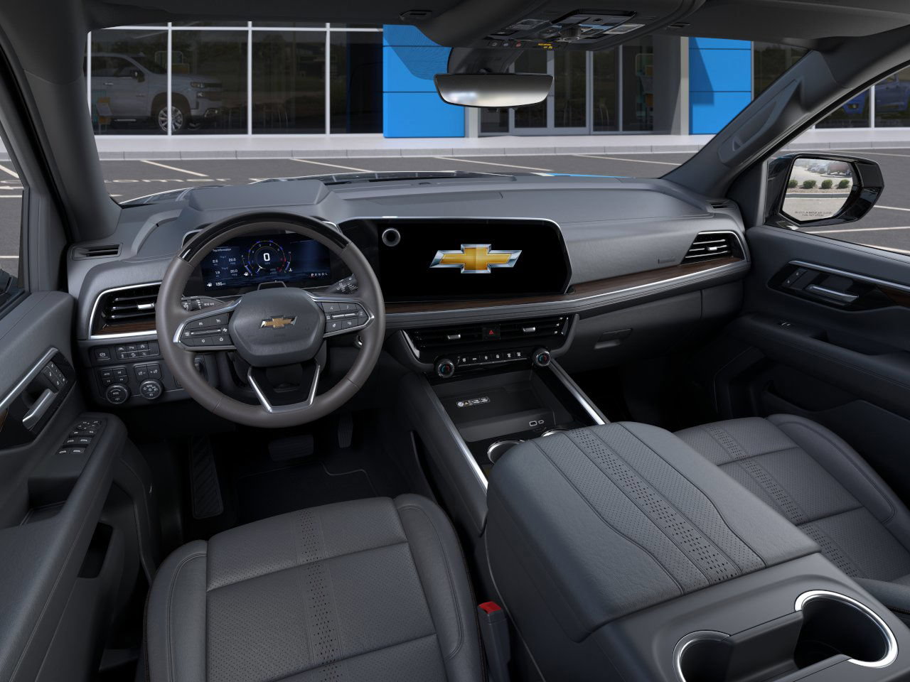 New 2026 Chevrolet Tahoe High Country AWD/4WD image 36