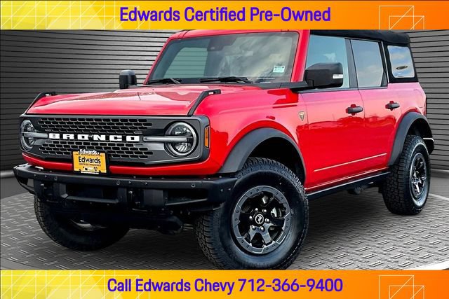 Used 2022 Ford Bronco Badlands AWD/4WD image 1