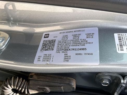 Certified 2024 GMC Canyon Elevation RWD image 34