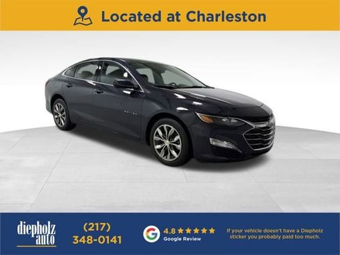 Used 2025 Chevrolet Malibu LT image 1