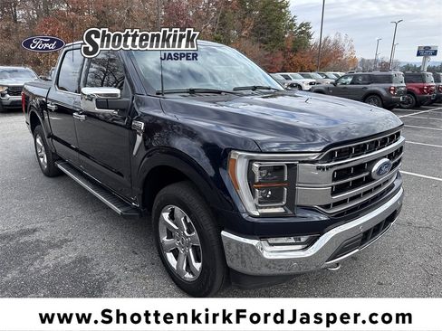 Used 2023 Ford F150 Lariat w/ Equipment Group 502A High image 1