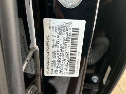 Used 2019 Acura TLX V6 w/ Technology Package FWD image 41