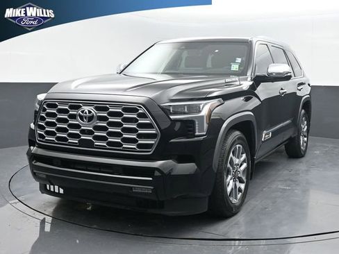 Used 2025 Toyota Sequoia 1794 Edition image 3