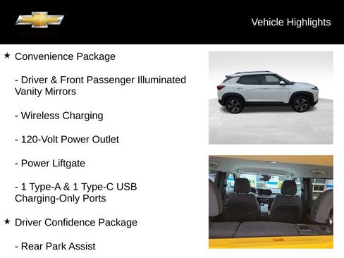 Used 2024 Chevrolet TrailBlazer LT w/ Convenience Package AWD/4WD image 20