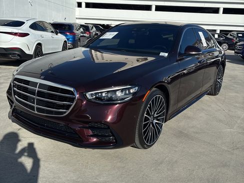 Used 2021 Mercedes-Benz S 580 4MATIC Sedan image 5