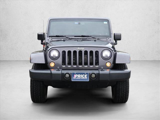 Used 2014 Jeep Wrangler Unlimited Sahara AWD/4WD image 2