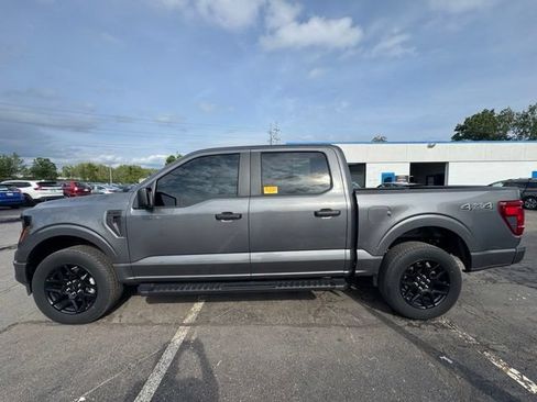 Used 2024 Ford F150 STX w/ STX Black Appearance Package AWD/4WD image 5