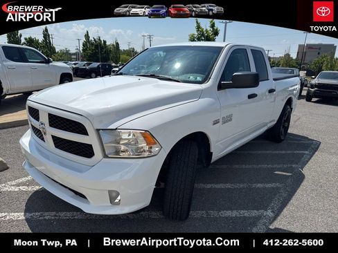 Used 2018 RAM 1500 Express AWD/4WD image 1