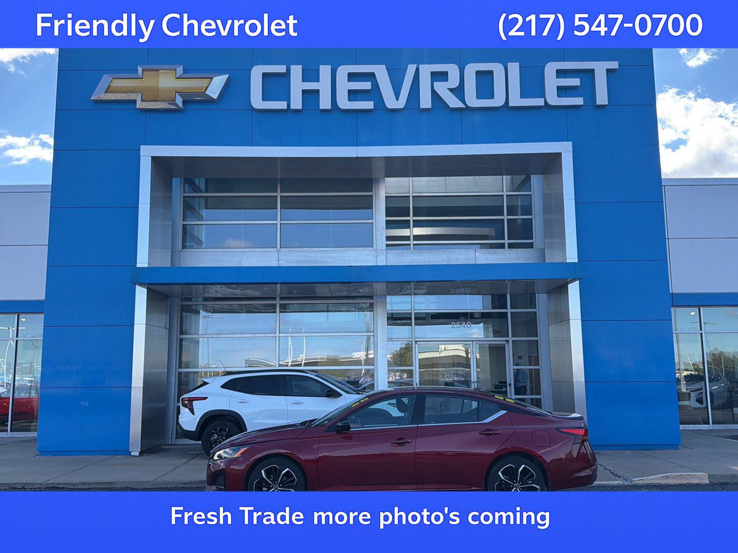 Used 2023 Nissan Altima 2.5 SR AWD/4WD image 1