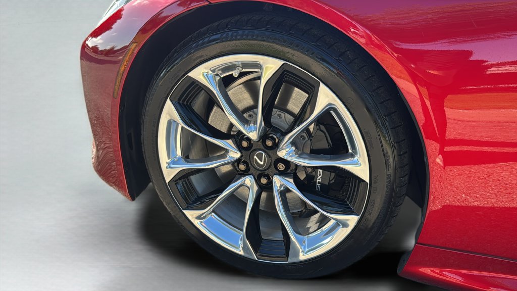 Used 2021 Lexus LC 500 Convertible w/ Touring Package RWD image 48