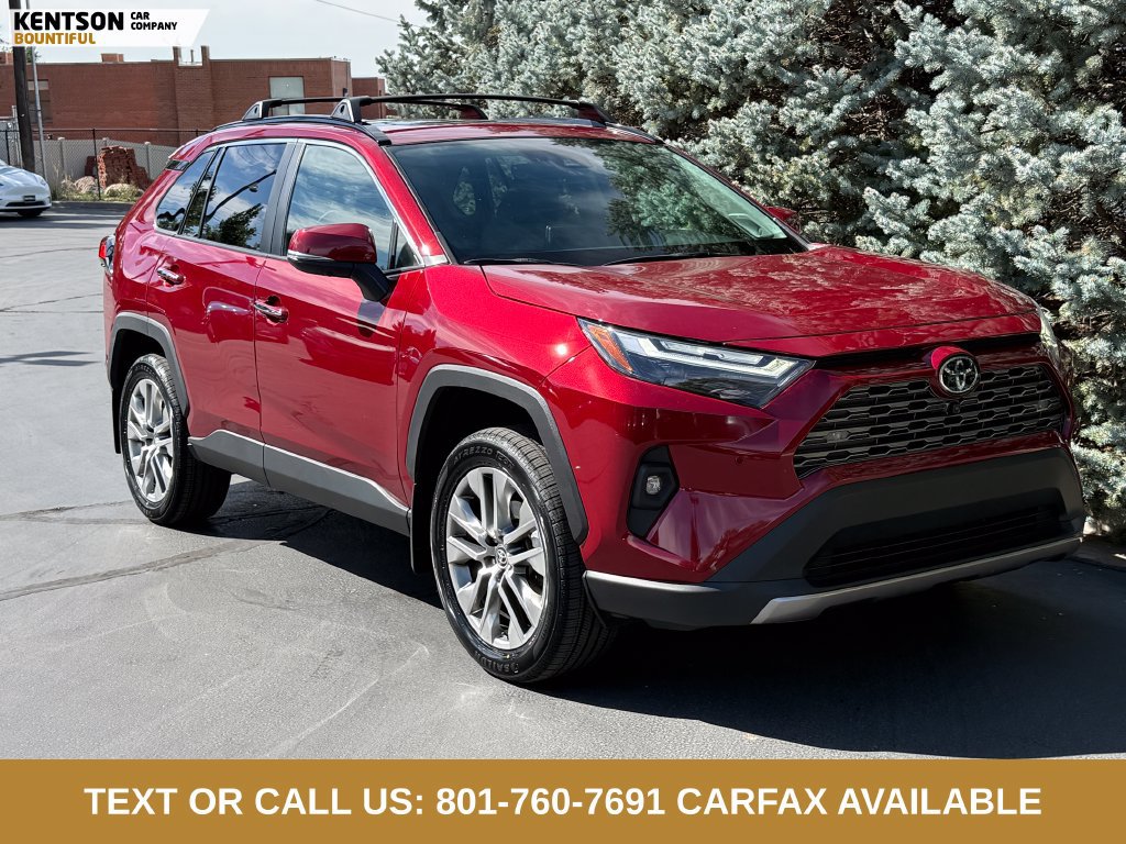 Used 2023 Toyota RAV4 Limited AWD/4WD image 10