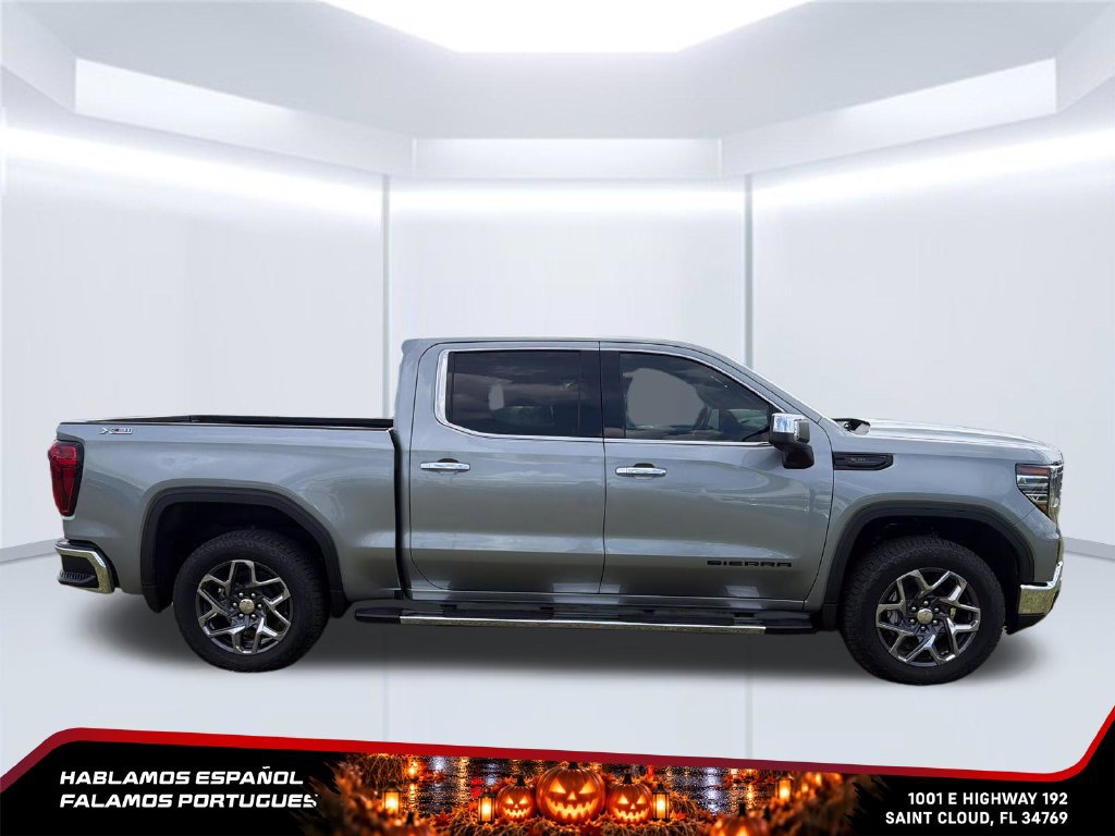 New 2026 GMC Sierra 1500 SLT w/ SLT Premium Plus Package AWD/4WD image 6