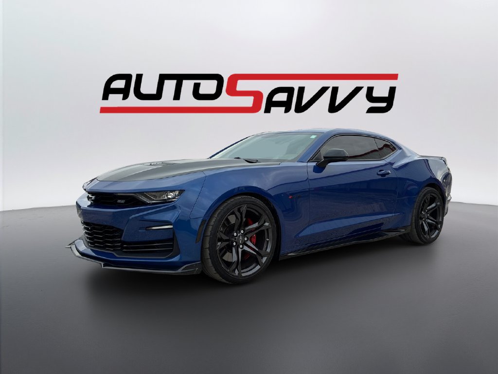 Used 2022 Chevrolet Camaro SS RWD image 1