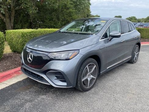 Used 2023 Mercedes-Benz EQE 350+ SUV w/ AMG Line Exterior Package image 11