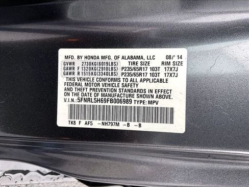 Used 2015 Honda Odyssey EX-L image 36
