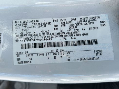 Used 2019 Ford F250 Lariat AWD/4WD image 51