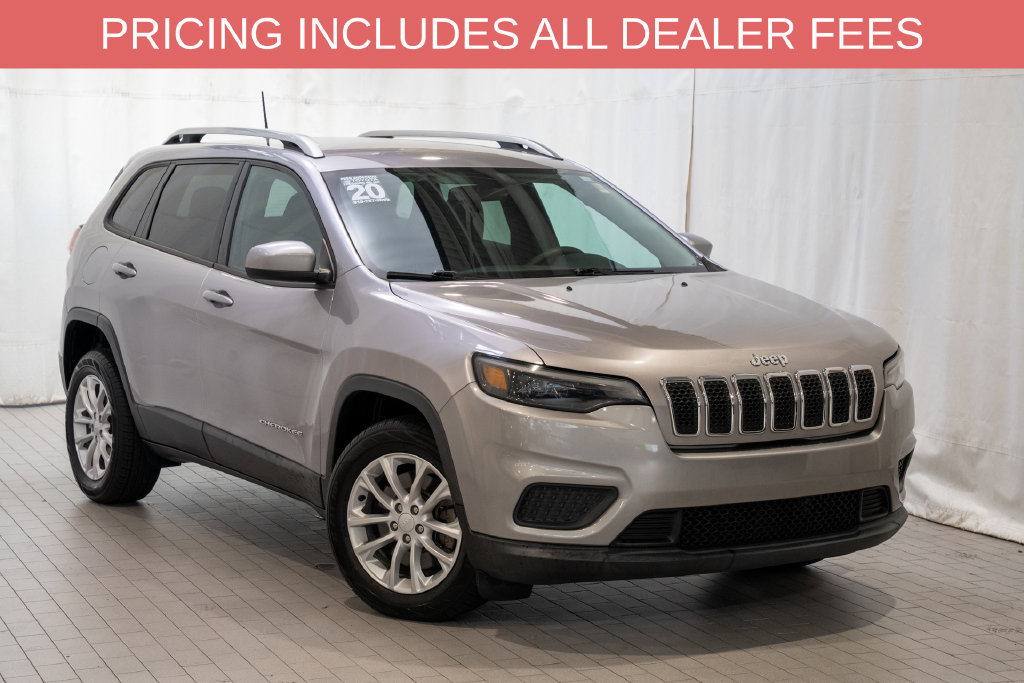 Used 2020 Jeep Cherokee Latitude FWD image 1