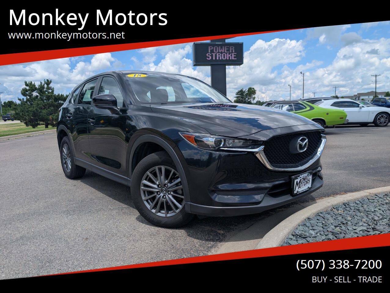 Used 2018 MAZDA CX-5 Sport AWD/4WD image 1
