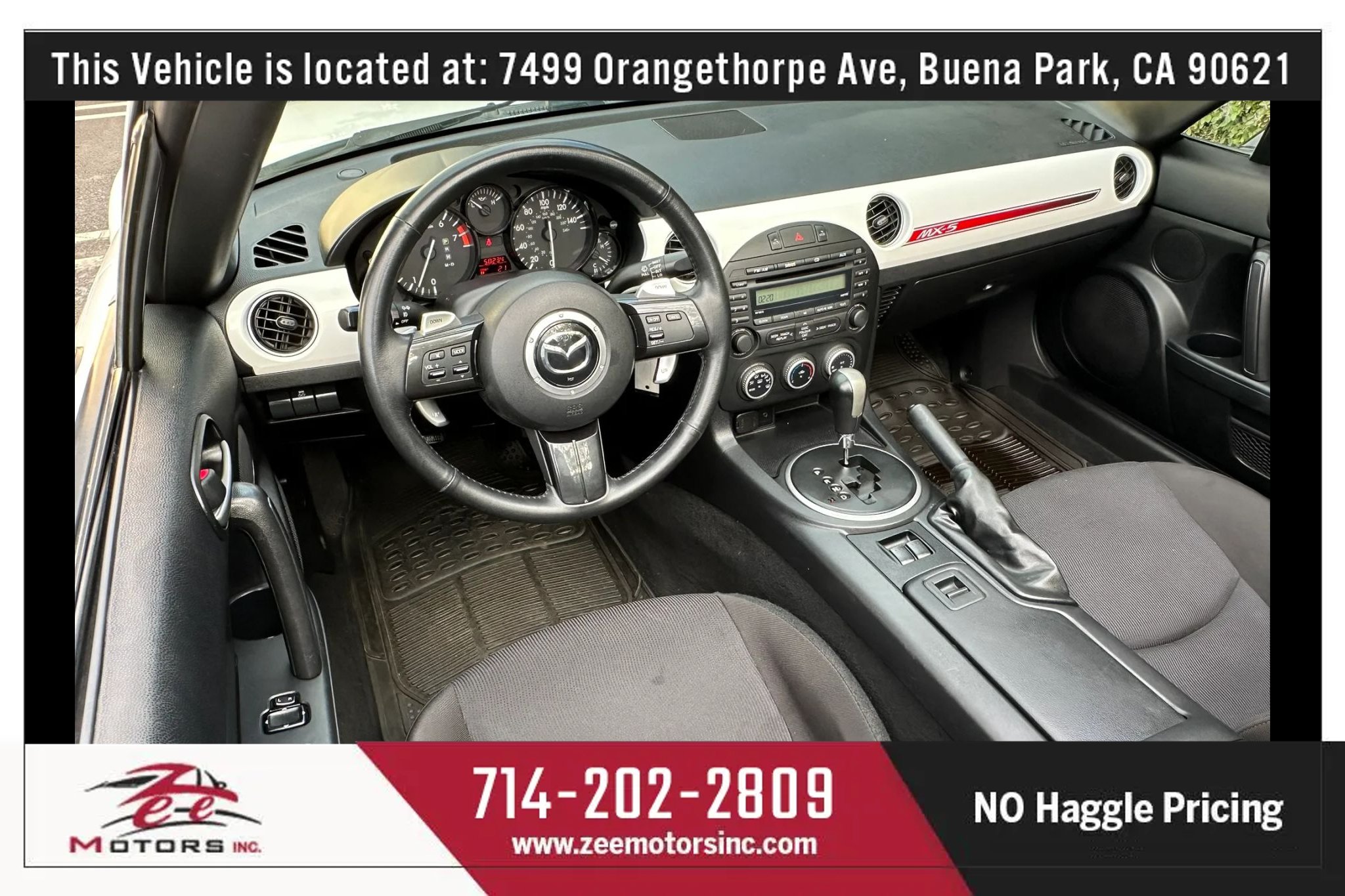 Used 2014 MAZDA MX-5 Miata Club RWD image 18