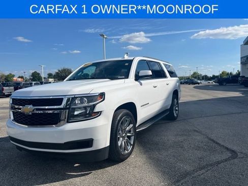 Used 2017 Chevrolet Suburban LT AWD/4WD image 7