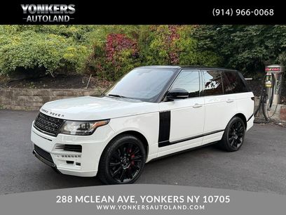 Used 2014 Land Rover Range Rover Autobiography