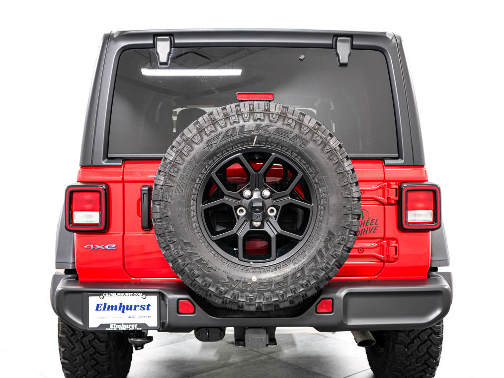 Certified 2025 Jeep Wrangler Unlimited Sport S 4xe AWD/4WD image 6