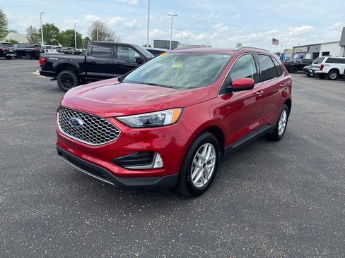 Used 2024 Ford Edge SEL w/ Convenience Package AWD/4WD image 9