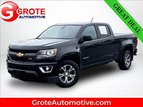Used 2016 Chevrolet Colorado Z71 AWD/4WD image 1