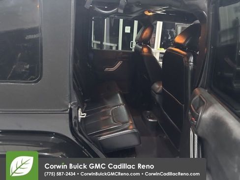 Used 2013 Jeep Wrangler Unlimited Sahara w/ Dual Top Group image 23