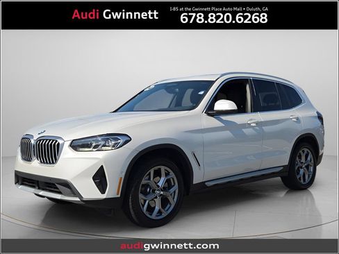 Used 2024 BMW X3 xDrive30i w/ Premium Package AWD/4WD image 1