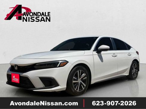Used 2023 Honda Civic LX image 1