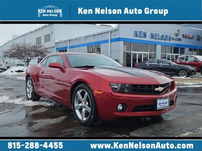Used 2013 Chevrolet Camaro LT w/ Rear Vision Package