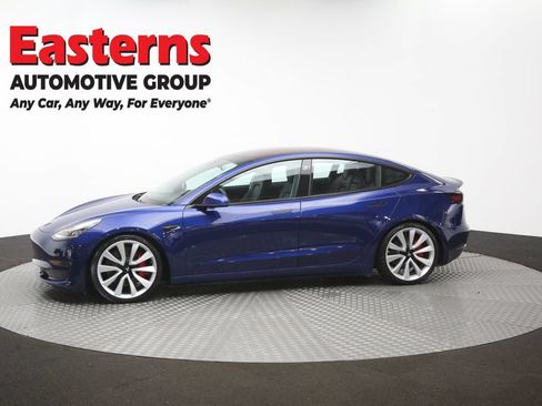 Used 2018 Tesla Model 3 Performance AWD/4WD image 53