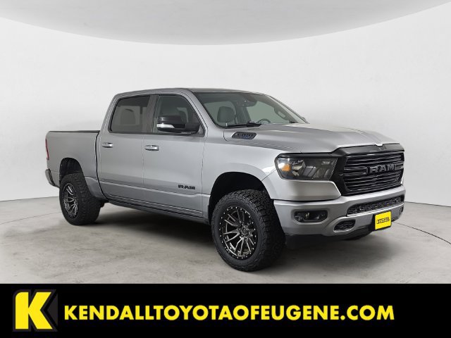 Used 2021 RAM 1500 Big Horn AWD/4WD image 3
