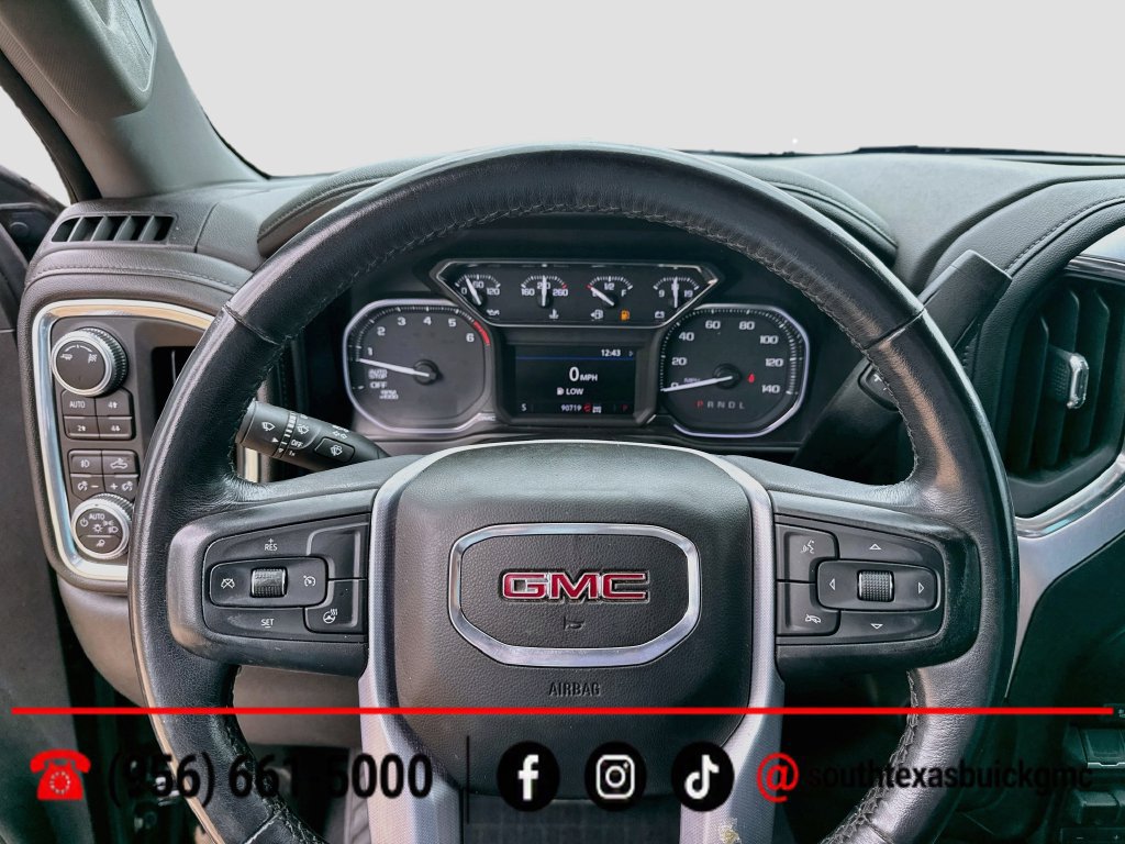 Used 2019 GMC Sierra 1500 SLT AWD/4WD image 14