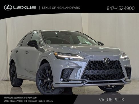 New 2026 Lexus RX 500h F Sport image 1