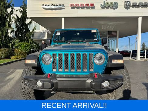 Used 2019 Jeep Wrangler Unlimited Rubicon image 2