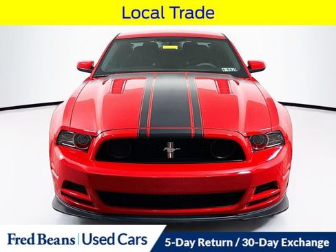 Used 2013 Ford Mustang Boss 302 w/ Boss 302 Accessory Pkg RWD image 2