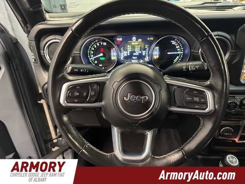 Used 2022 Jeep Wrangler Unlimited Sahara w/ Cold Weather Group image 14