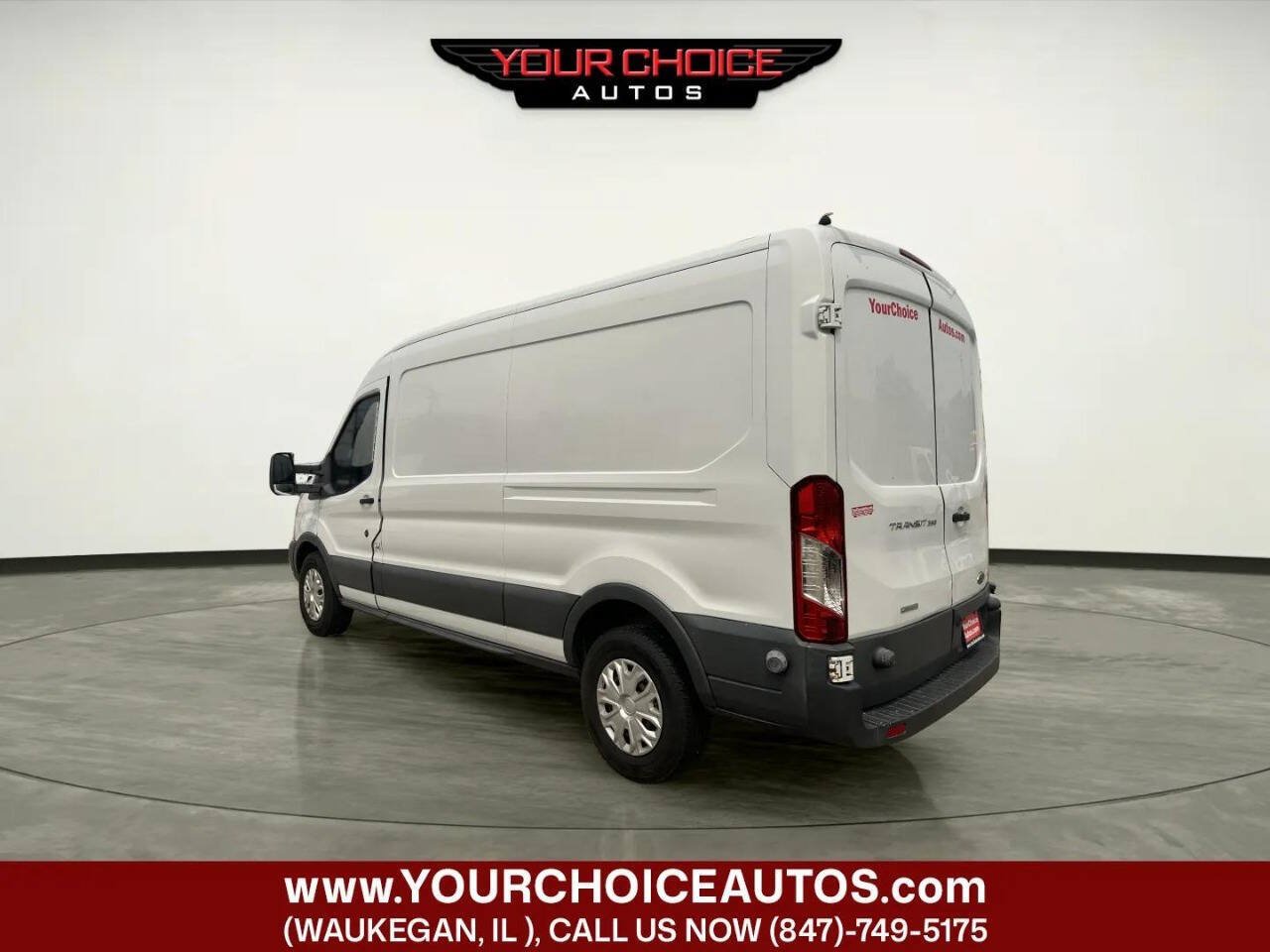 Used 2015 Ford Transit 350 148 Medium Roof RWD image 3