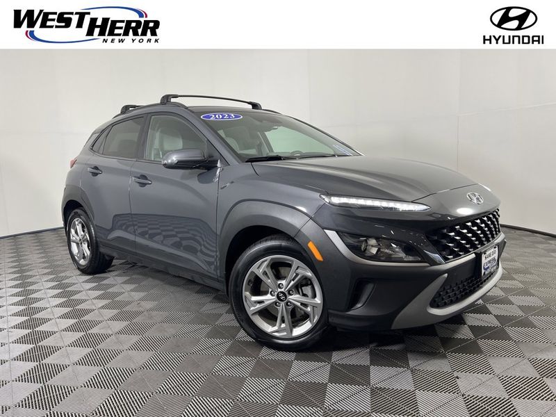 Certified 2023 Hyundai Kona SEL image 1